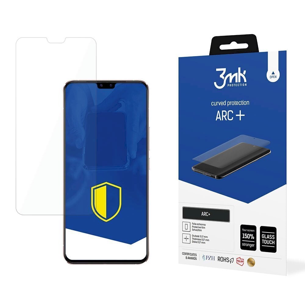 Vivo S9 5G - 3mk ARC+ kaitsekile hind ja info | Ekraani kaitseklaasid ja kaitsekiled | hansapost.ee