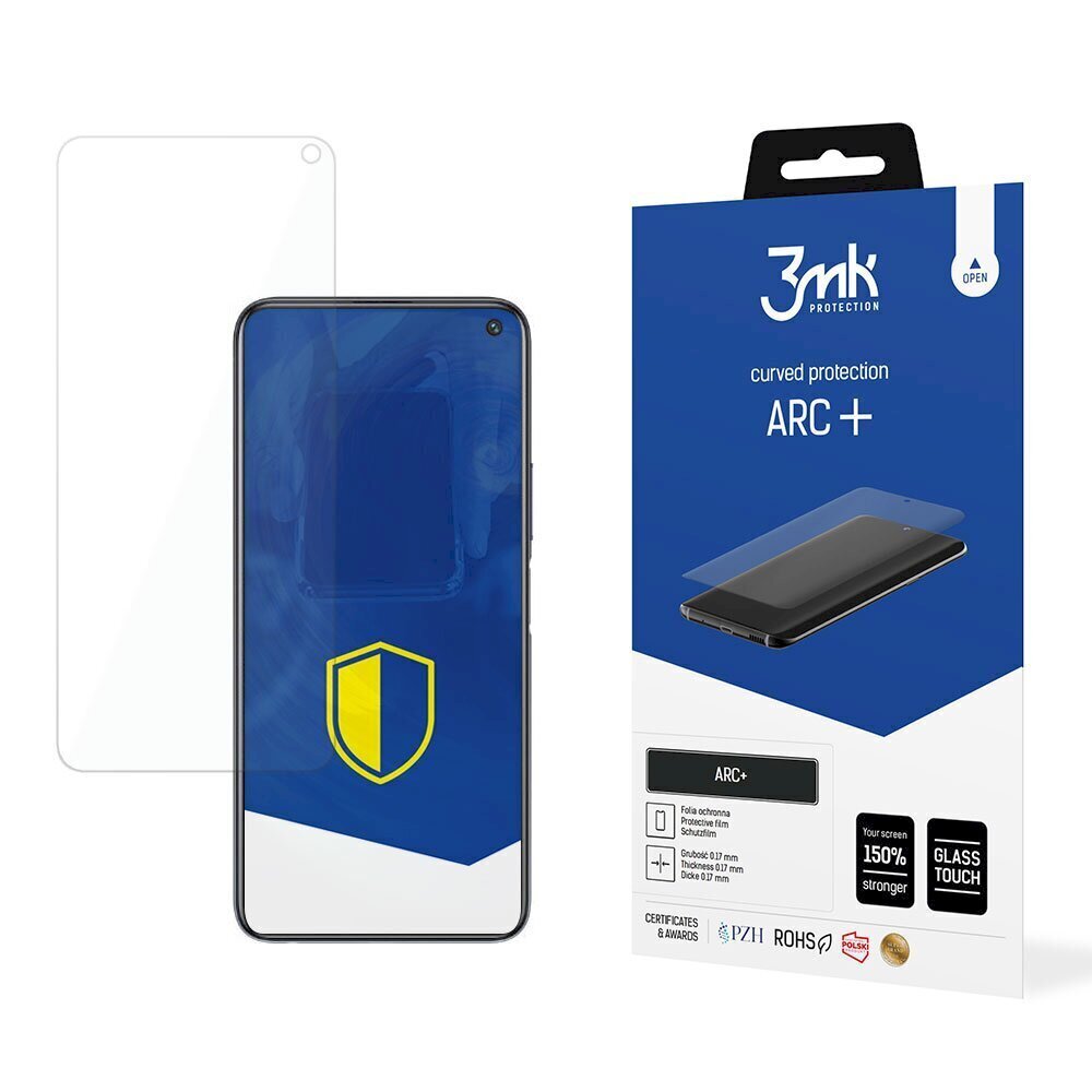 Vivo IQOO Neo 5 Lite 5G - 3mk ARC+ kaitsekile hind ja info | Ekraani kaitseklaasid ja kaitsekiled | hansapost.ee