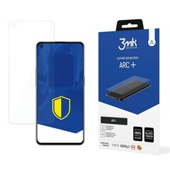 Oppo Reno 7 5G - 3mk ARC+ screen protector цена и информация | Защитные пленки для телефонов | hansapost.ee