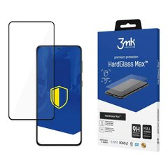 Samsung Galaxy S22 Black - 3mk HardGlass Max™ screen protector цена и информация | Защитные пленки для телефонов | hansapost.ee