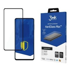 Samsung Galaxy M52 5G Black - 3mk HardGlass Max™ screen protector цена и информация | Защитные пленки для телефонов | hansapost.ee