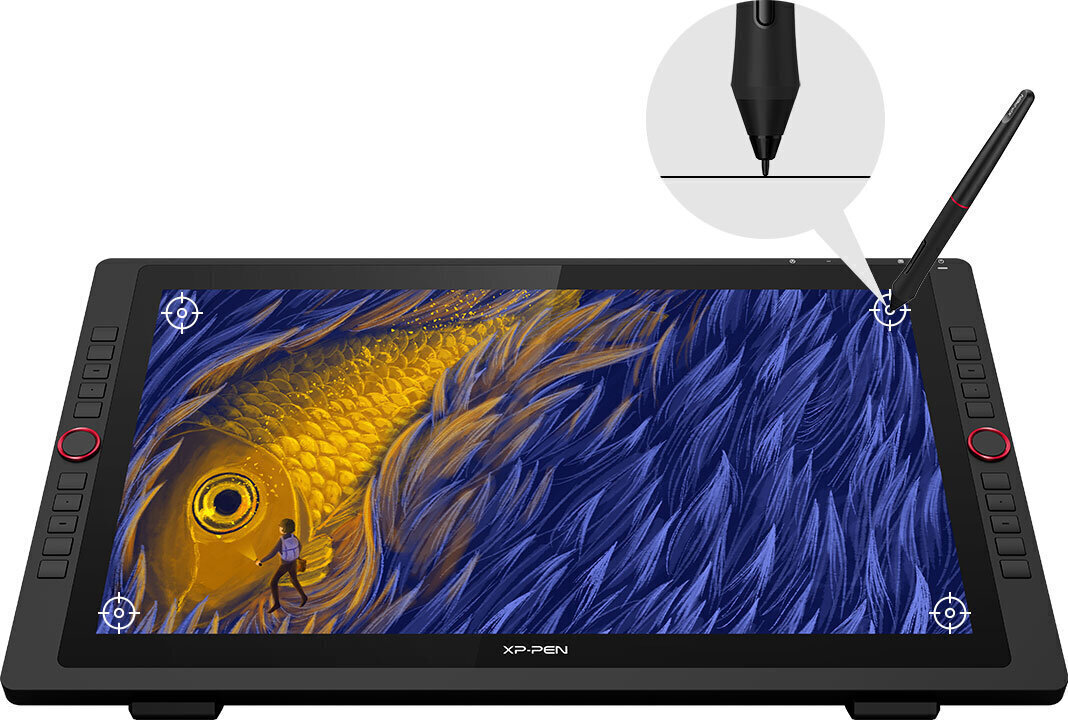 Graafikatahvel XP-Pen Artist 22R Pro hind ja info | Tahvelarvutid | hansapost.ee