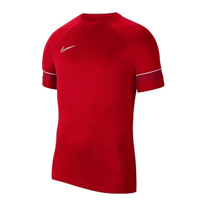Meeste spordisärk Nike Dri-FIT Academy 21 M CW6101-657, punane цена и информация | Spordiriided meestele | hansapost.ee