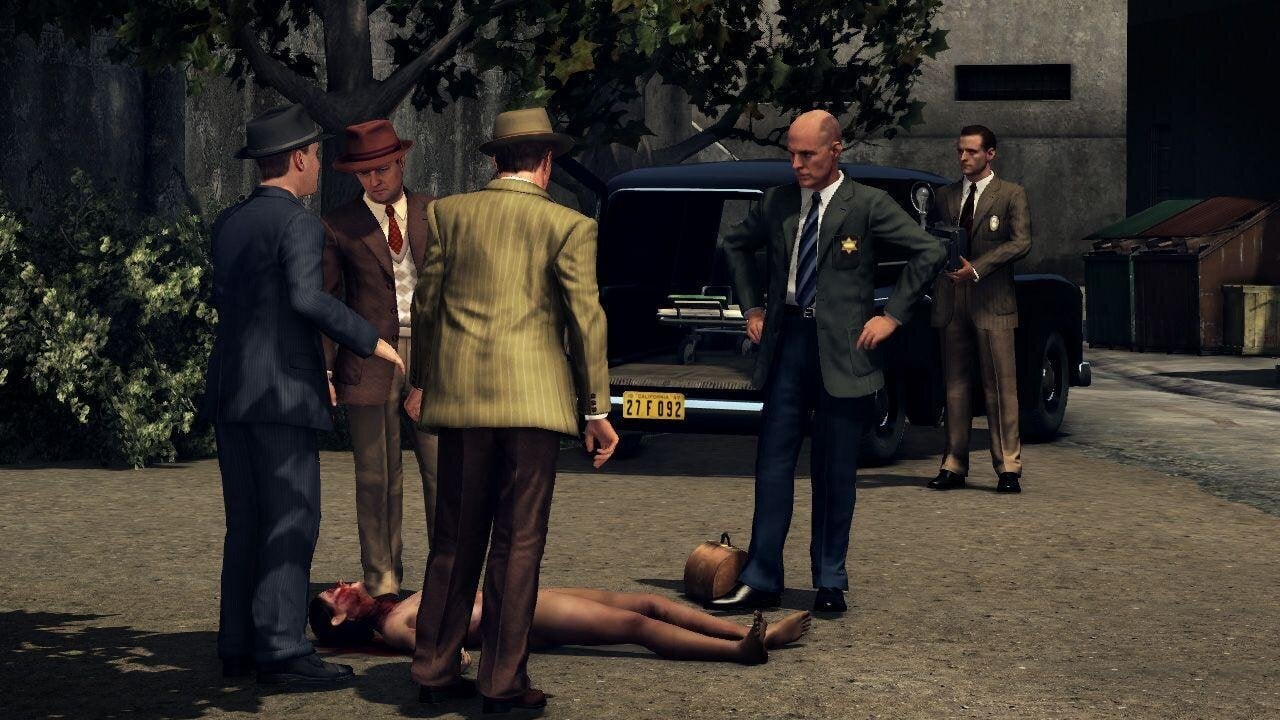 Xbox 360 mäng L.A. Noire hind ja info | Konsooli- ja arvutimängud | hansapost.ee