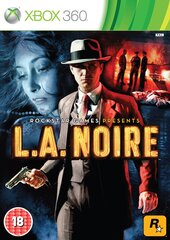 Xbox 360 mäng L.A. Noire цена и информация | Компьютерные игры | hansapost.ee