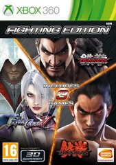 Xbox 360 mäng Fighting Edition: Tekken 6, Tekken Tag Tournament 2, Soul Calibur V hind ja info | Konsooli- ja arvutimängud | hansapost.ee