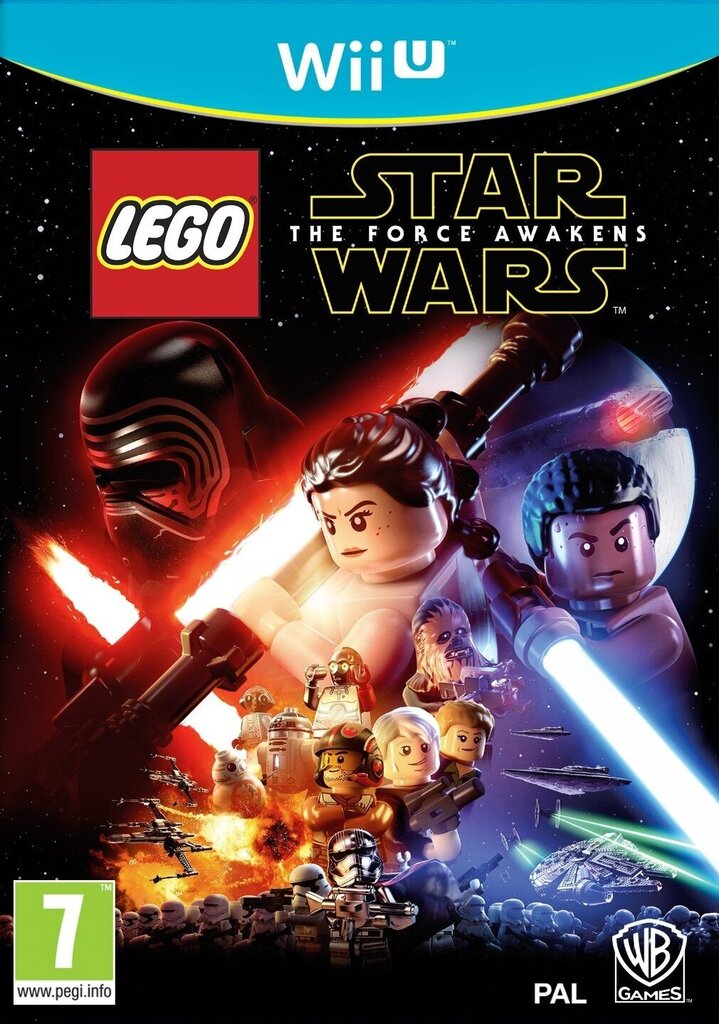 Nintendo Wii U mäng LEGO Star Wars: The Force Awakens цена и информация | Konsooli- ja arvutimängud | hansapost.ee