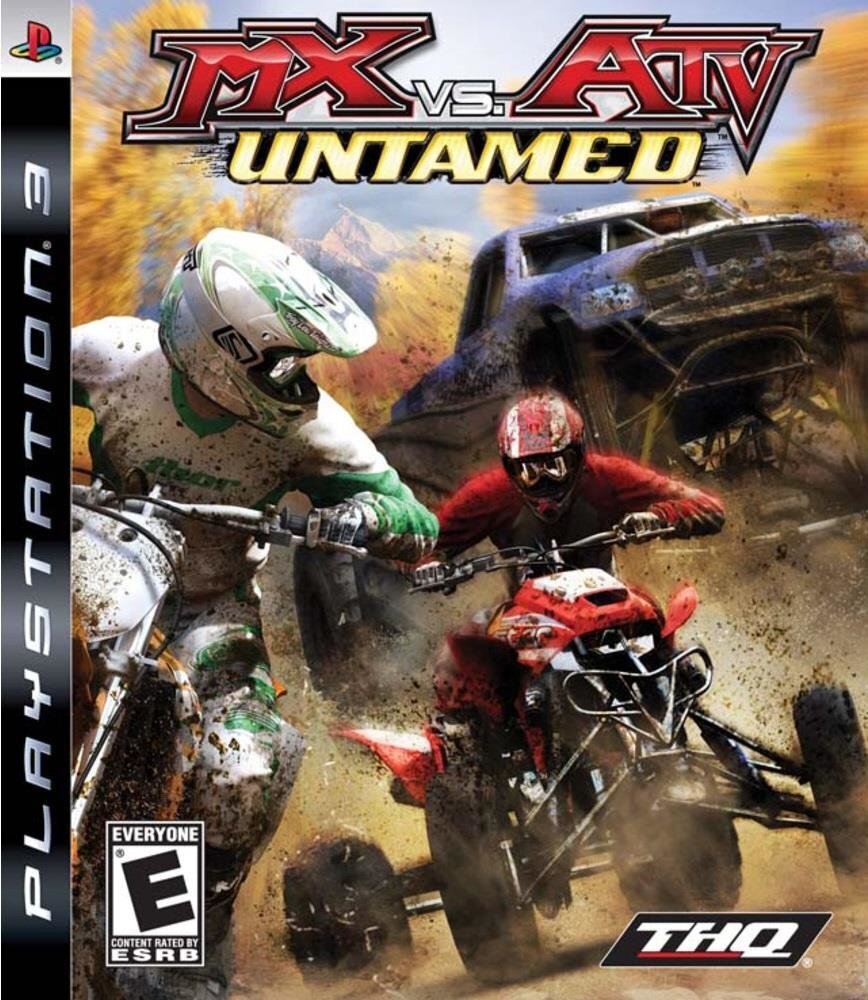 PS3 MX VS ATV Untamed hind ja info | Konsooli- ja arvutimängud | hansapost.ee