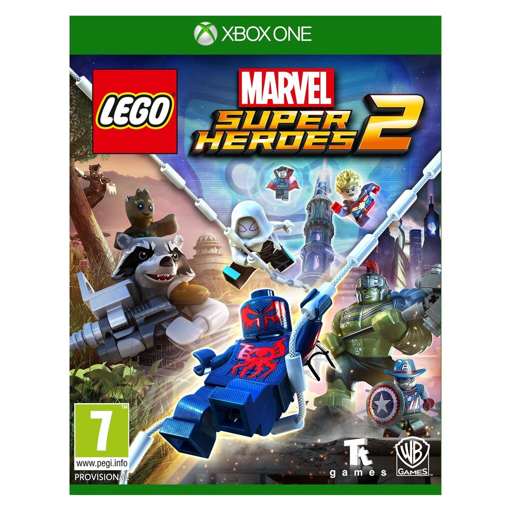 Lego Marvel Super Heroes 2, Xbox One цена и информация | Konsooli- ja arvutimängud | hansapost.ee