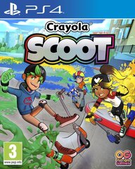 Crayola Scoot PS4 mäng цена и информация | Компьютерные игры | hansapost.ee