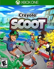 Crayola Scoot Xbox One mäng hind ja info | Konsooli- ja arvutimängud | hansapost.ee