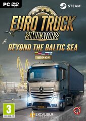 Arvutimäng Euro Truck Simulator 2: Beyond the Baltic Sea hind ja info | Konsooli- ja arvutimängud | hansapost.ee