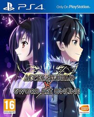 PlayStation 4 mäng Sword Art Online vs Accel World цена и информация | Компьютерные игры | hansapost.ee