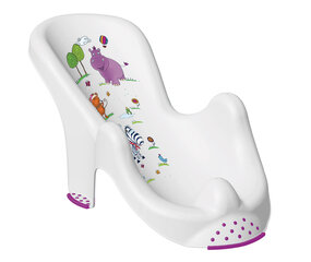 Детский лежачок-горка Keeeper Anatomic Hippo, 8619, white цена и информация | Keeeper Товары для младенцев | hansapost.ee