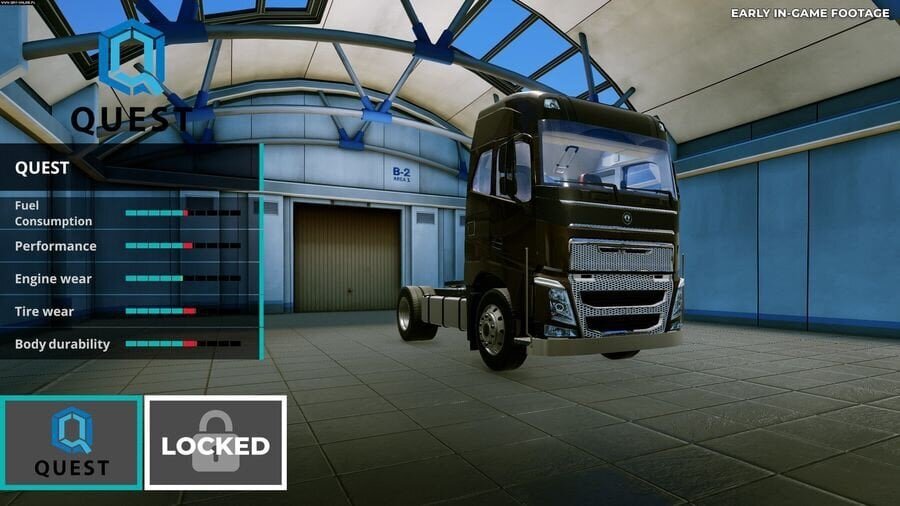 Truck Driver PS4 hind ja info | Konsooli- ja arvutimängud | hansapost.ee