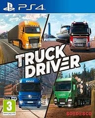 Truck Driver PS4 price and information | Konsooli- ja arvutimängud | hansapost.ee