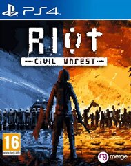 PlayStation 4 Mäng RIOT: Civil Unrest hind ja info | Konsooli- ja arvutimängud | hansapost.ee