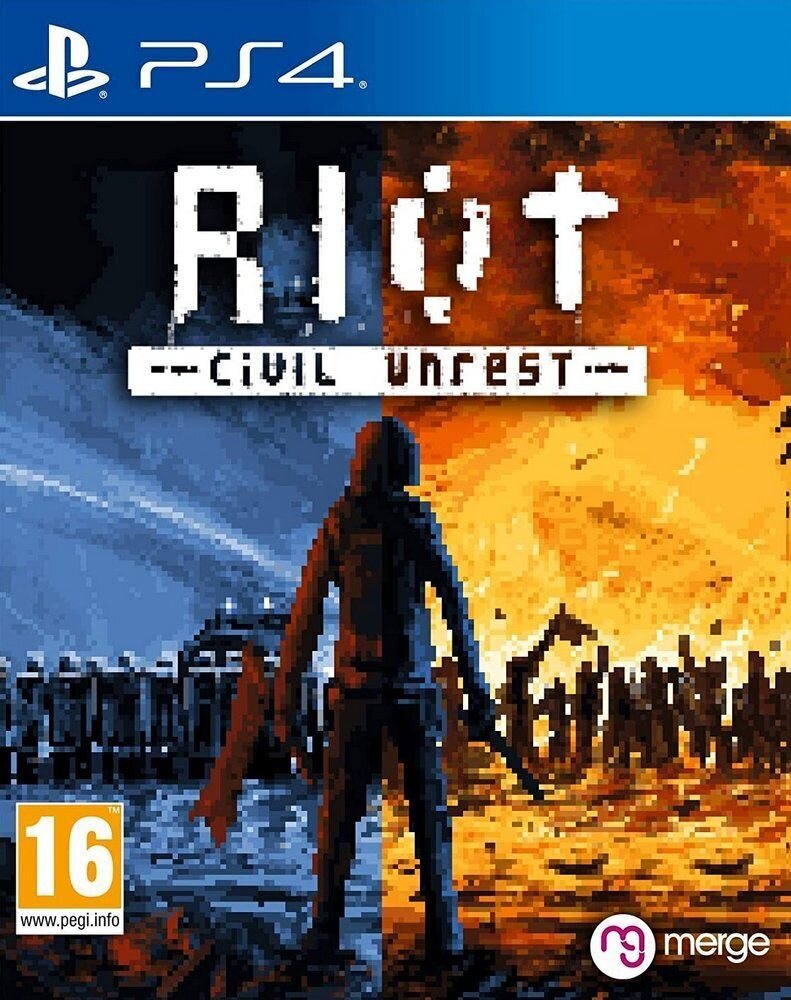 PlayStation 4 Mäng RIOT: Civil Unrest цена и информация | Konsooli- ja arvutimängud | hansapost.ee