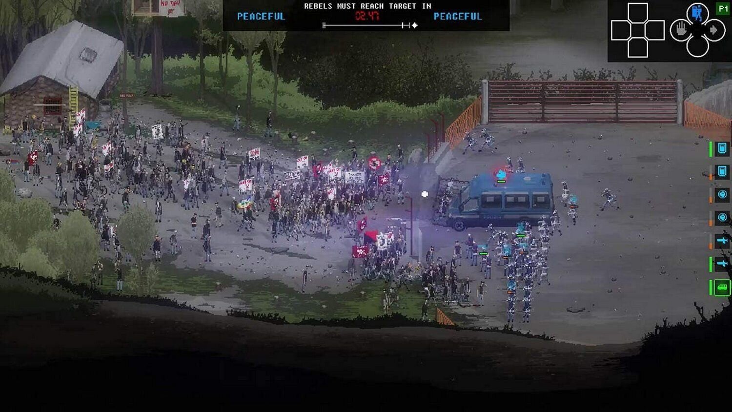 PlayStation 4 Mäng RIOT: Civil Unrest hind ja info | Konsooli- ja arvutimängud | hansapost.ee