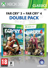 Xbox 360 Far Cry 3 And Far Cry 4 Double Pack hind ja info | Konsooli- ja arvutimängud | hansapost.ee