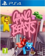 Gang Beasts PS4 hind ja info | Konsooli- ja arvutimängud | hansapost.ee