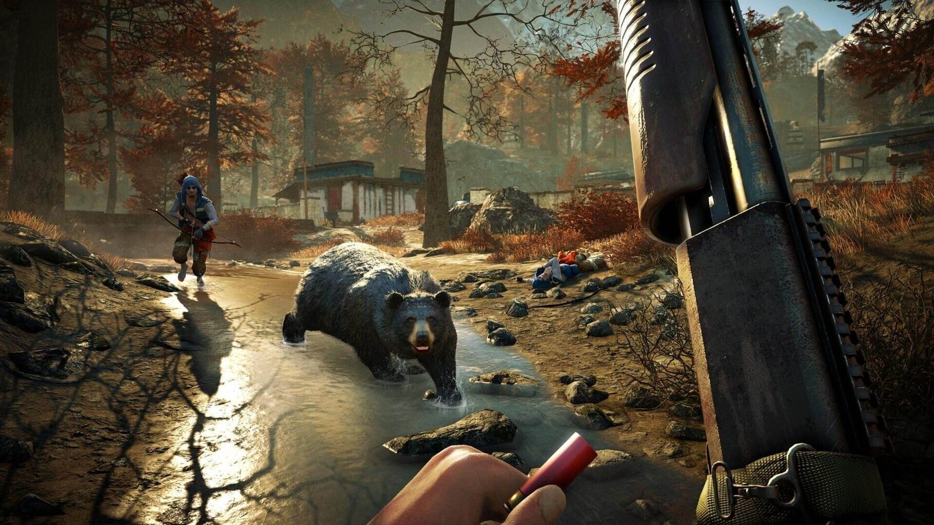 Far Cry Primal and Far Cry 4 Double Pack PS4 цена и информация | Konsooli- ja arvutimängud | hansapost.ee