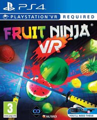 PlayStation VR mäng Fruit Ninja VR цена и информация | Компьютерные игры | hansapost.ee