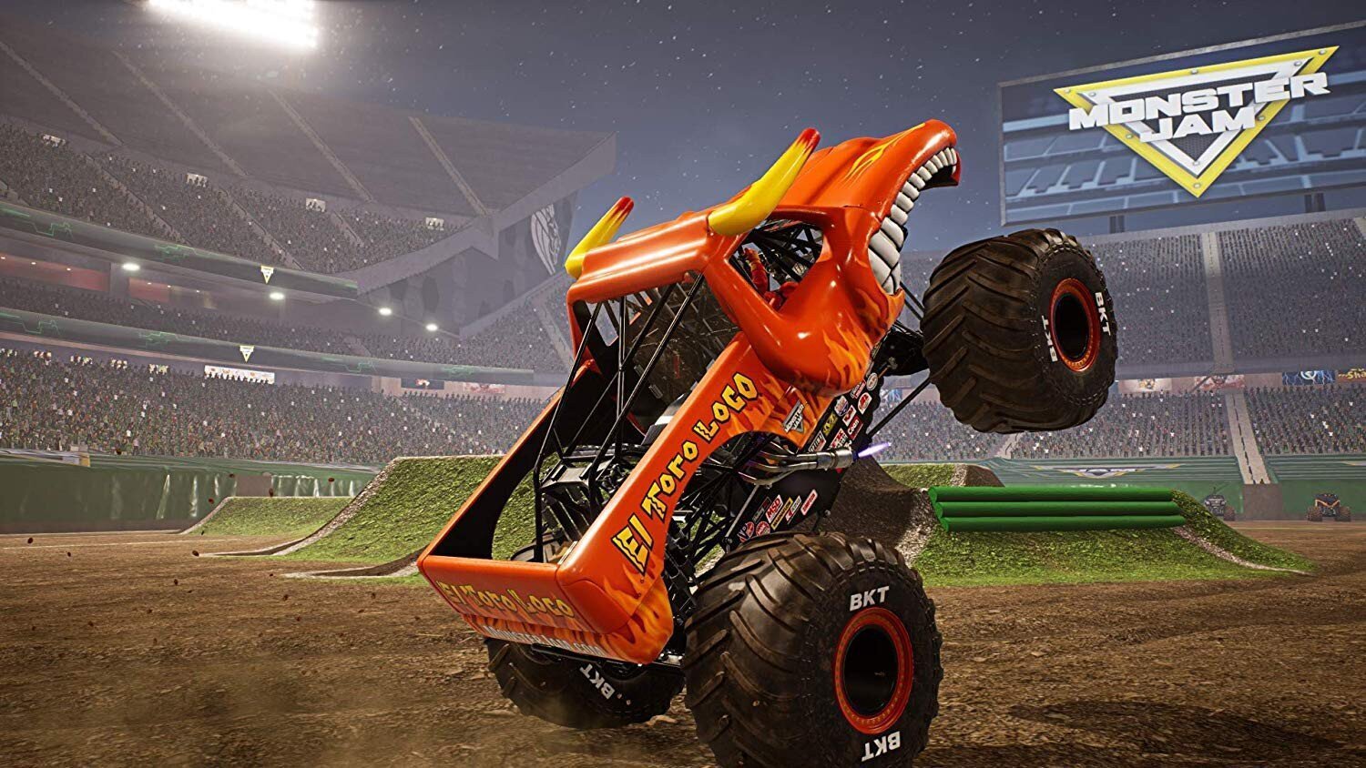 Monster Jam Steel Titans NSW цена и информация | Konsooli- ja arvutimängud | hansapost.ee