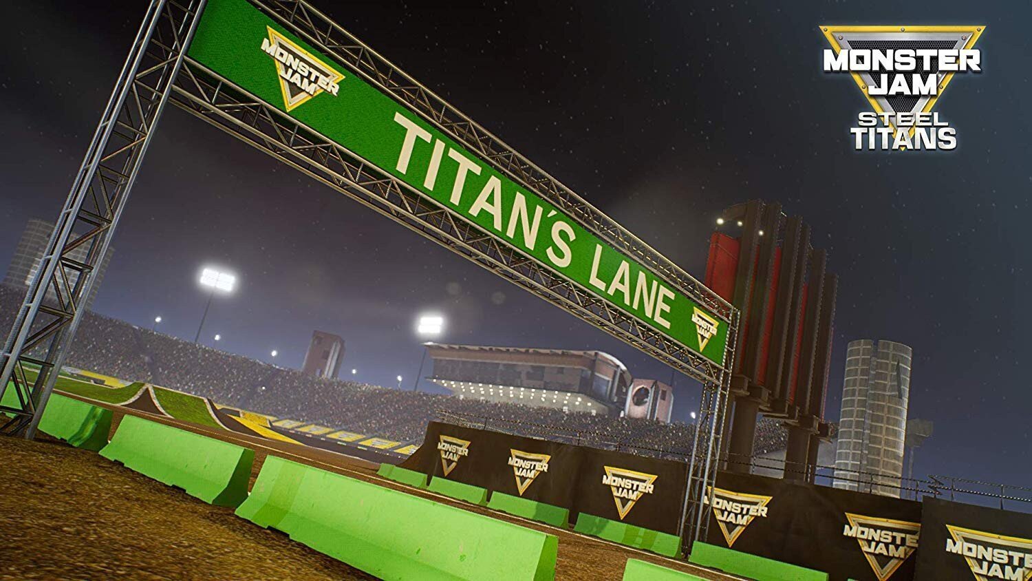 Monster Jam Steel Titans NSW цена и информация | Konsooli- ja arvutimängud | hansapost.ee