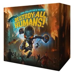 PlayStation 4 Mäng Destroy All Humans! DNA Collector's Edition hind ja info | Konsooli- ja arvutimängud | hansapost.ee