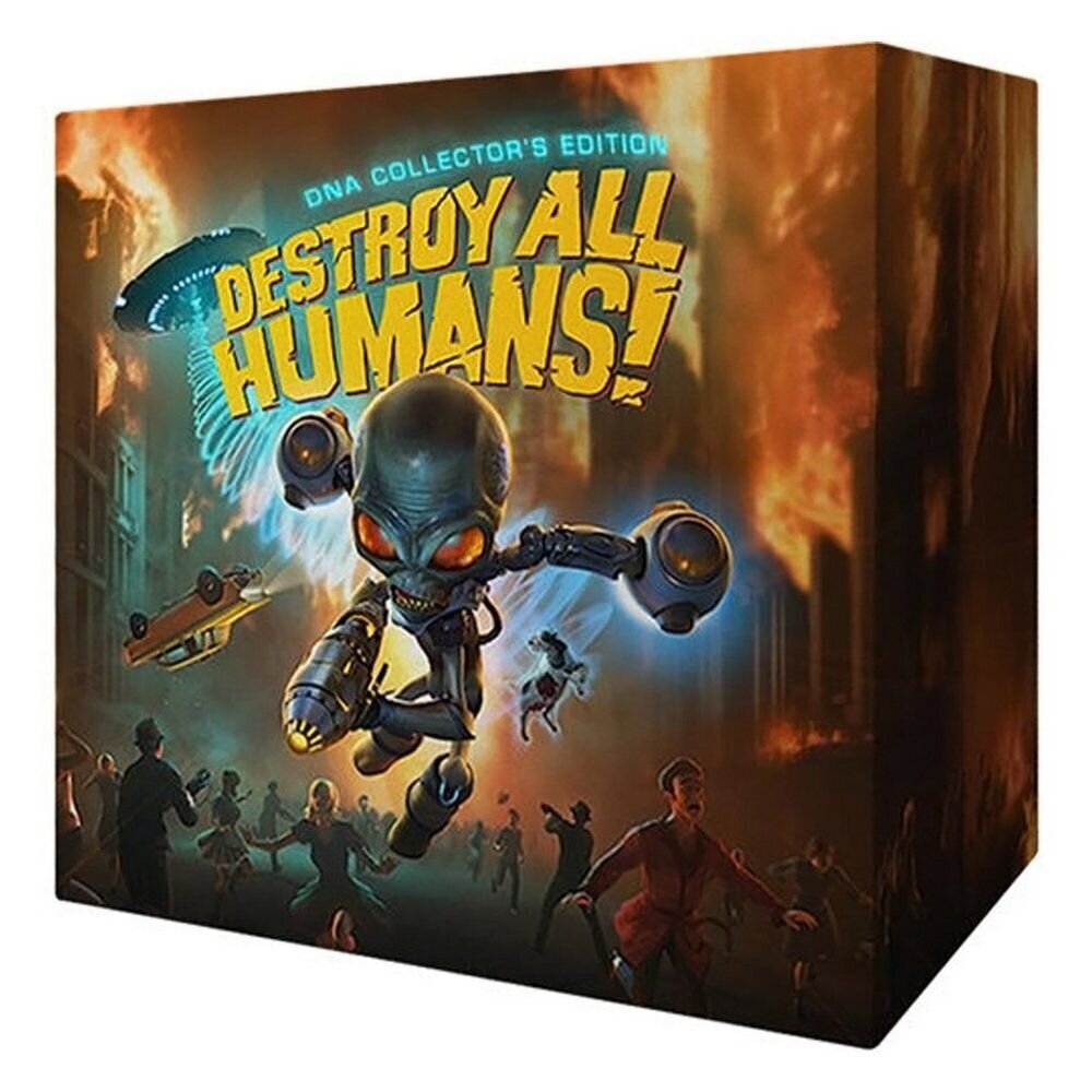 PlayStation 4 Mäng Destroy All Humans! DNA Collector's Edition цена и информация | Konsooli- ja arvutimängud | hansapost.ee