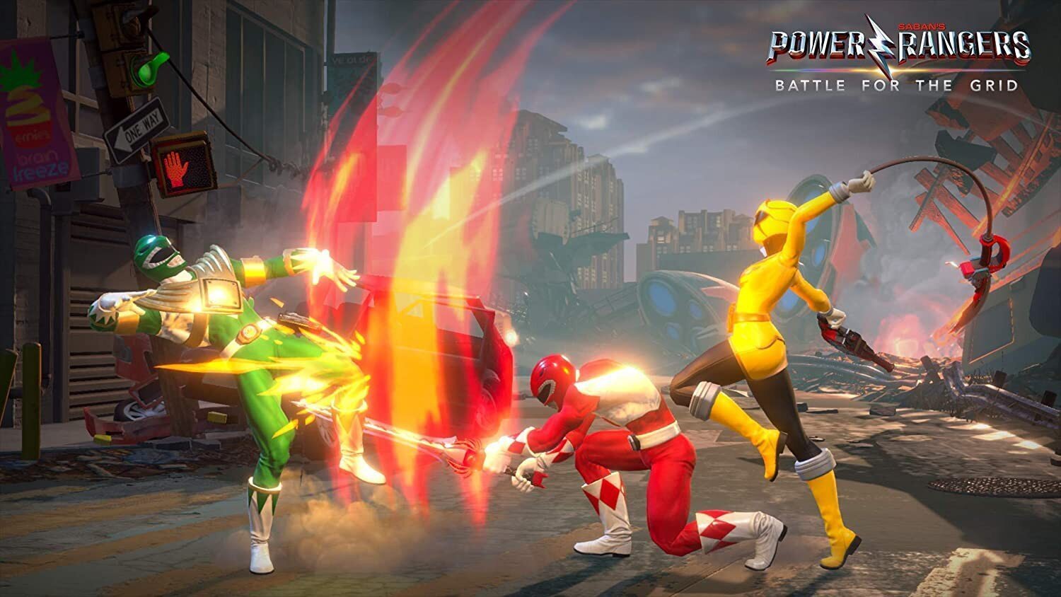 PlayStation 4 Mäng Power Rangers: Battle for the Grid Collector's Edition hind ja info | Konsooli- ja arvutimängud | hansapost.ee