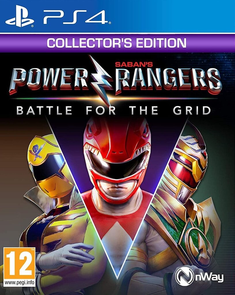 PlayStation 4 Mäng Power Rangers: Battle for the Grid Collector's Edition hind ja info | Konsooli- ja arvutimängud | hansapost.ee