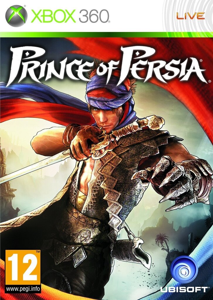 Xbox 360 mäng Prince of Persia - Xbox One Compatible цена и информация | Konsooli- ja arvutimängud | hansapost.ee