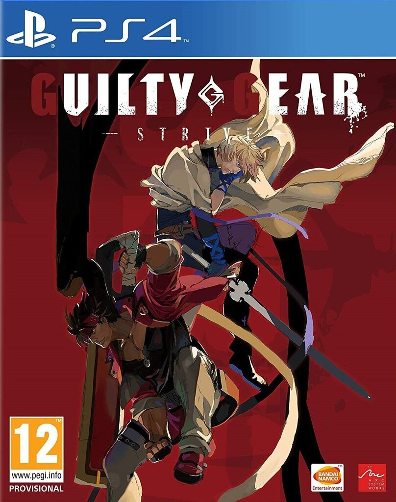 PS4 Guilty Gear: Strive hind ja info | Konsooli- ja arvutimängud | hansapost.ee