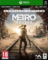 XBOX mäng Metro Exodus Complete Edition цена и информация | Компьютерные игры | hansapost.ee