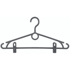 Вешалка для одежды Jotta с зажимами Afra цена и информация | Вешалки и мешки для одежды | hansapost.ee