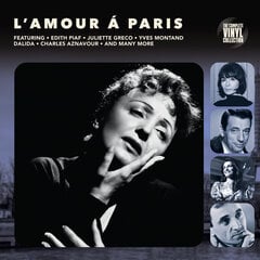 Виниловая пластинка CVC «L'Amour A Paris» цена и информация | Виниловые пластинки, CD, DVD | hansapost.ee