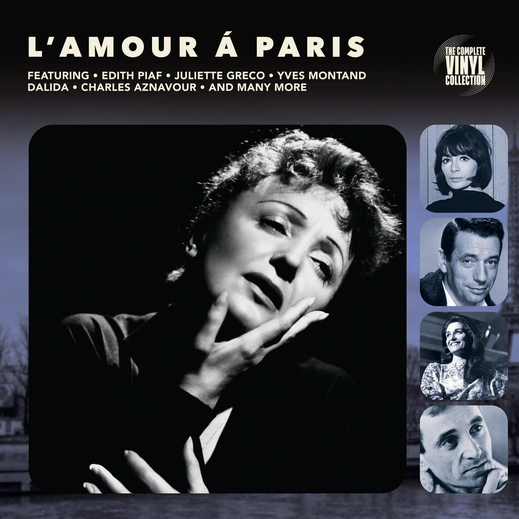Vinüül (LP) CVC "L'Amour A Paris" цена и информация | Vinüülplaadid, CD, DVD | hansapost.ee