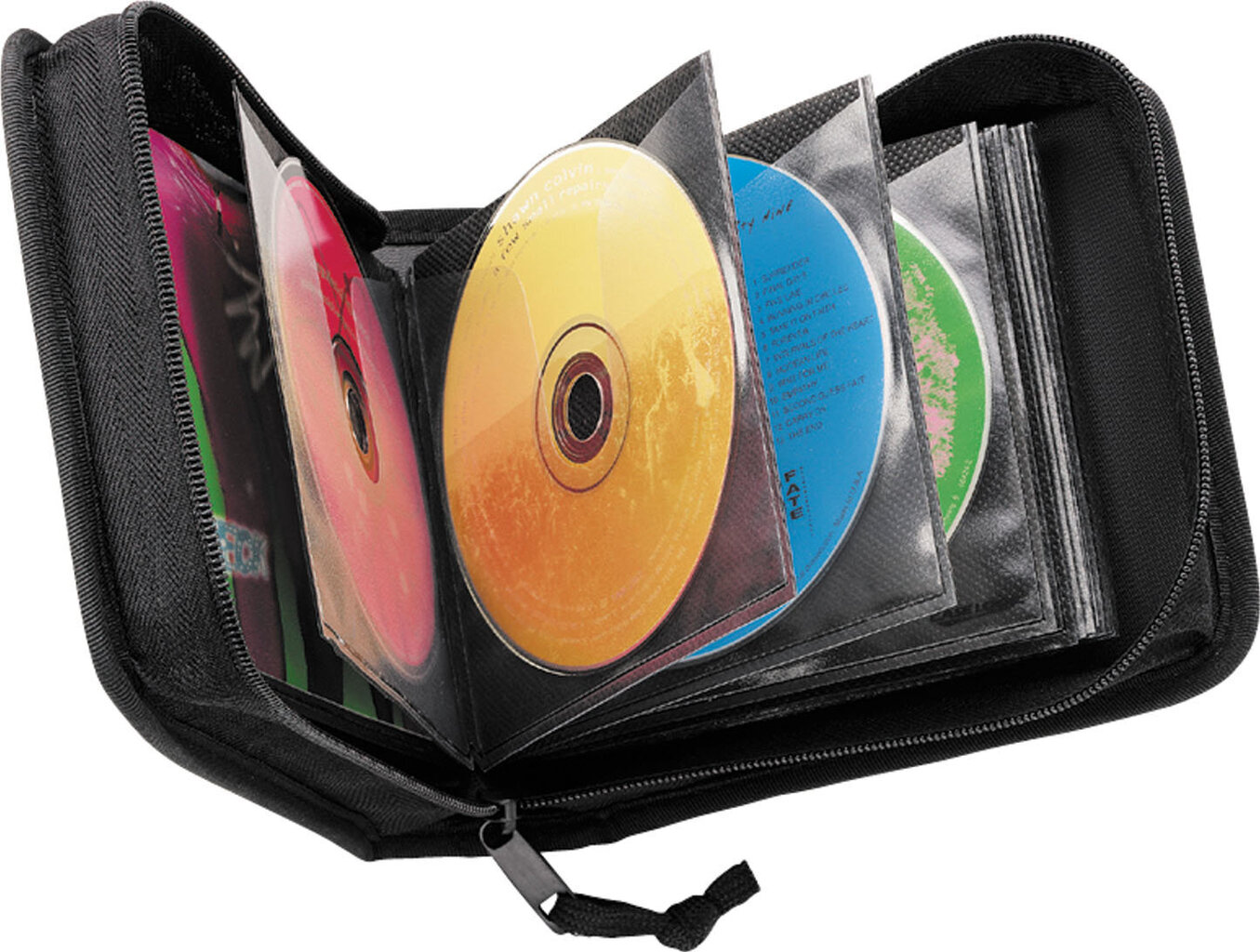 Case Logic CD Wallet 32 CDW-32, Must hind ja info | Väliste kõvaketaste ümbrised | hansapost.ee