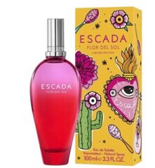 Tualettvesi Escada Flor Del Sol EDT naistele 100 ml hind ja info | Parfüümid naistele | hansapost.ee