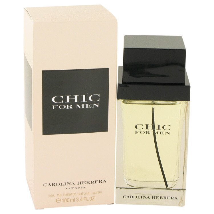 Carolina Herrera Chic Men EDT meestele 100 ml цена и информация | Parfüümid meestele | hansapost.ee