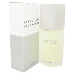 Мужская парфюмерия L'eau D'issey Homme Issey Miyake EDT: Емкость - 200 ml цена и информация | Духи для Него | hansapost.ee