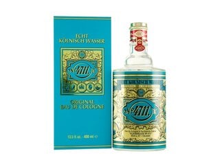 Parfüüm universaalne naiste&meeste 4711 Original EDC: Maht - 400 ml hind ja info | House of 4711 Parfüümid, lõhnad ja kosmeetika | hansapost.ee