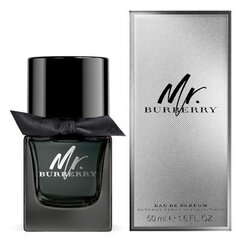 Meeste parfüüm Mr Burberry Burberry EDP: Maht - 50 ml price and information | Parfüümid meestele | hansapost.ee