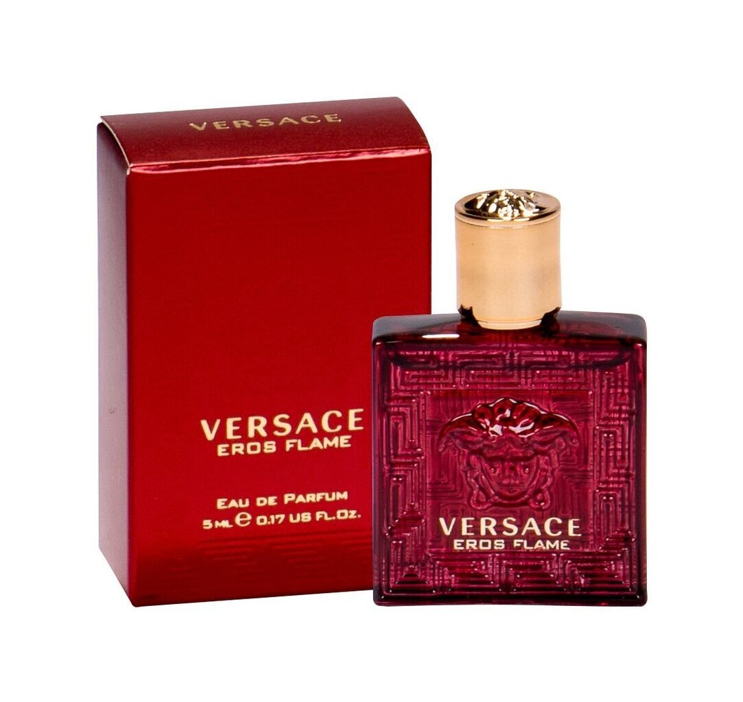 Parfüümvesi Versace Eros Flame EDP meestele 5 ml цена и информация | Parfüümid meestele | hansapost.ee