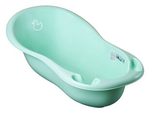 Ванночка Tega Duck, 102 см, светло-зеленая цена и информация | Товары для купания | hansapost.ee