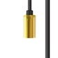 Nowodvorski Lighting valgusti juhe Cameleon G9 Black/Brass 8618 цена и информация | Rippvalgustid | hansapost.ee