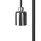 Nowodvorski Lighting valgusti juhe Cameleon GU10 Black/Chrome 8633 цена и информация | Rippvalgustid | hansapost.ee