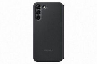 Smart LED View Cover for Samsung Galaxy S22 Plus, must hind ja info | Telefonide kaitsekaaned ja -ümbrised | hansapost.ee